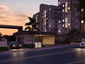 Empreendimento Miami Residence em Hortolândia, SP