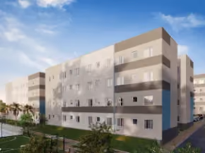 Apartamento de 2 quartos em Carapicuíba, SP