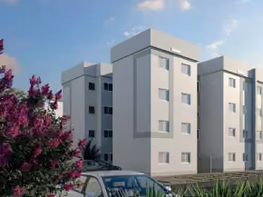 Apartamento de 2 quartos em Itaquaquecetuba, SP