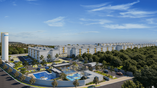 Empreendimento Copacabana Residence em Sorocaba, SP