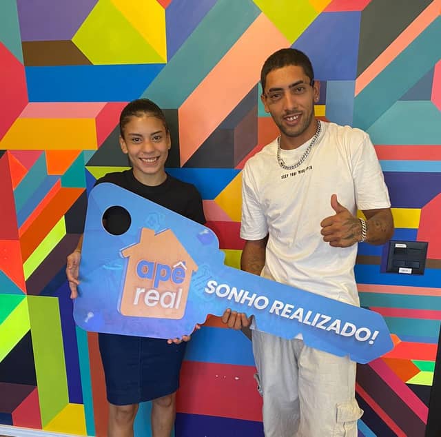 Larissa e João